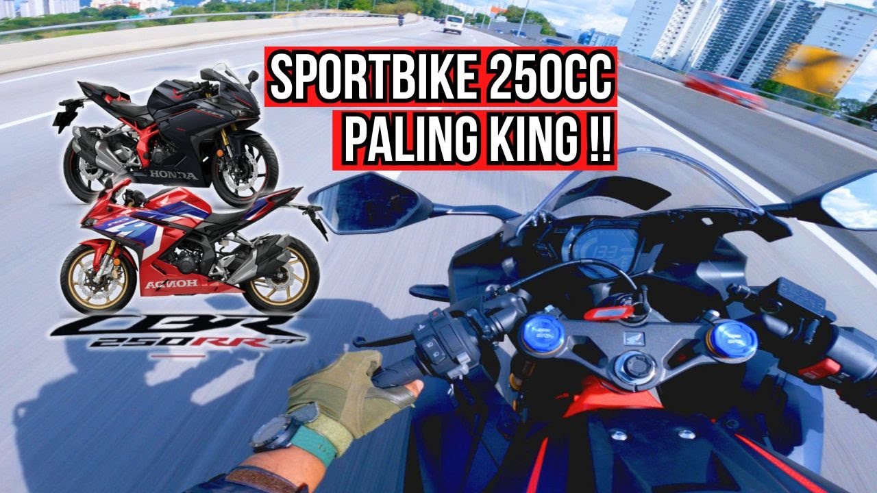 1ST RIDE IMPRESSION | HONDA CBR250RR 2024 | SPORTBIKE PALING PADU ! [4K]