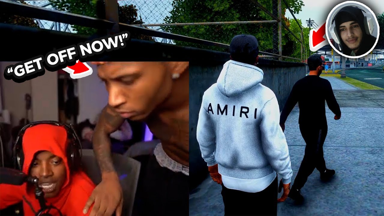 Swaz и Tay троллят Silky, играя его персонажа в RP | The Towns