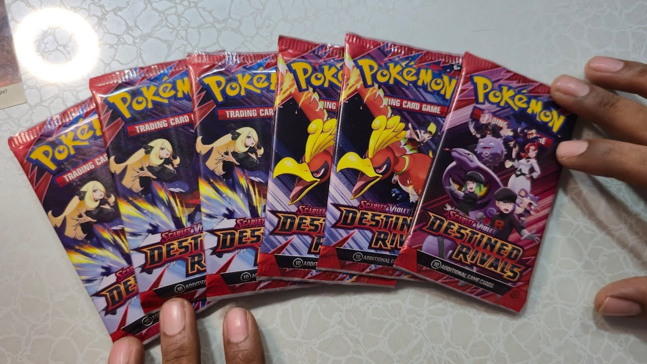 DESTINED RIVALS for the First Time in India and We Pulled the Rarest Cards