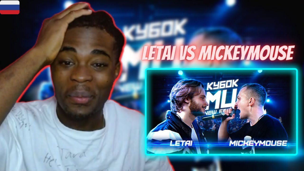 КУБОК МЦ: LETAI vs MICKEYMOUSE | BPM (NEW ERA) | REACTION