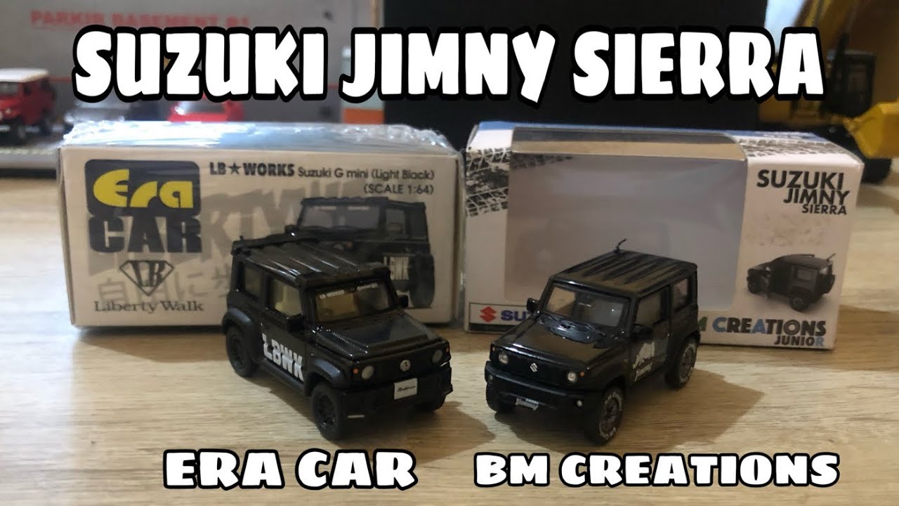 MANA YANG LEBIH BAIK⁉️Suzuki Jimny Era Car vs Suzuki Jimny BM Creations