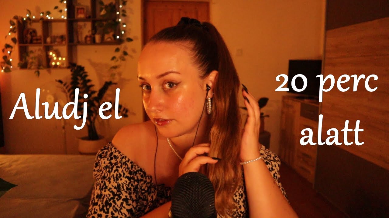 [Magyar ASMR] 20 Trigger 20 Perc Alatt🌙🧡