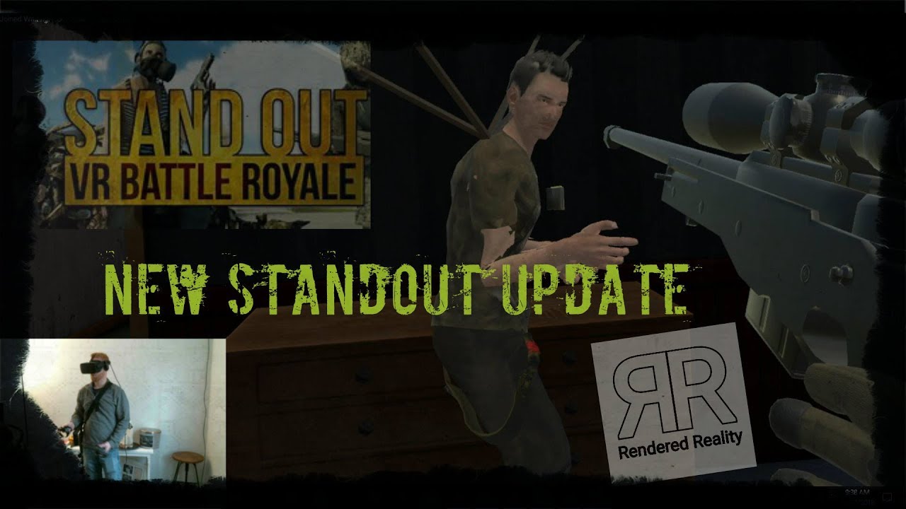 Standout Vr New Update Looks Way Better!!