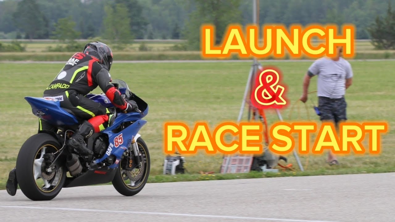 EXPLAINED - HOW I LAUNCH A MOTORCYCLE / RACE START