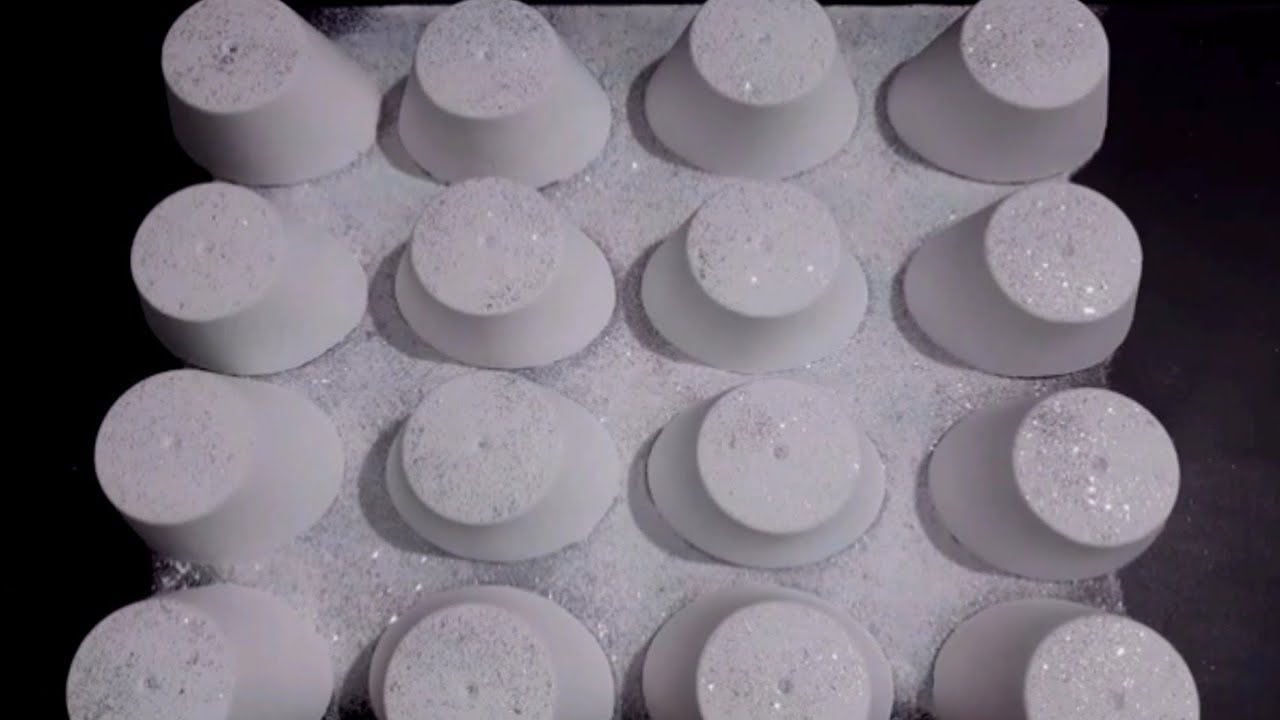 Satisfying Asmr White Crush// #satisfying #oddlysatisfying #asmrvideo #explore 