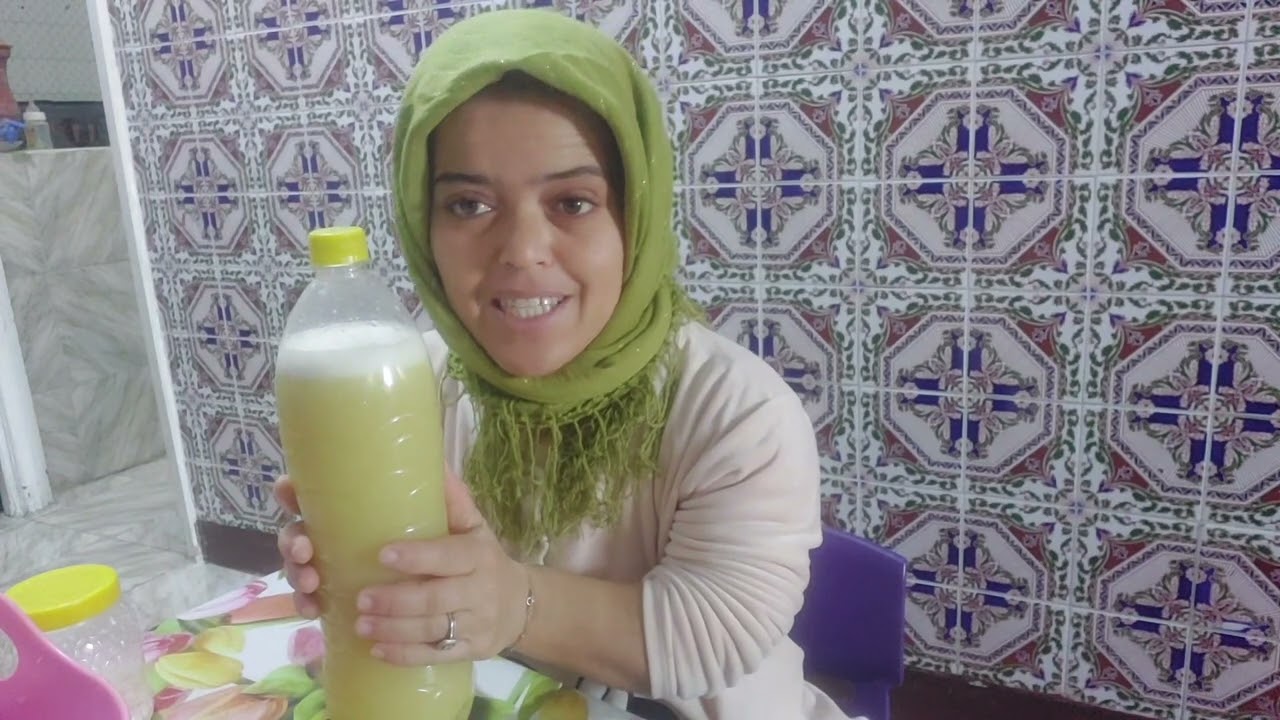 شاركت معكم طريقة الحامض لغنديرو فالزيتون لغنحمضو من بعد في فيديو أخر