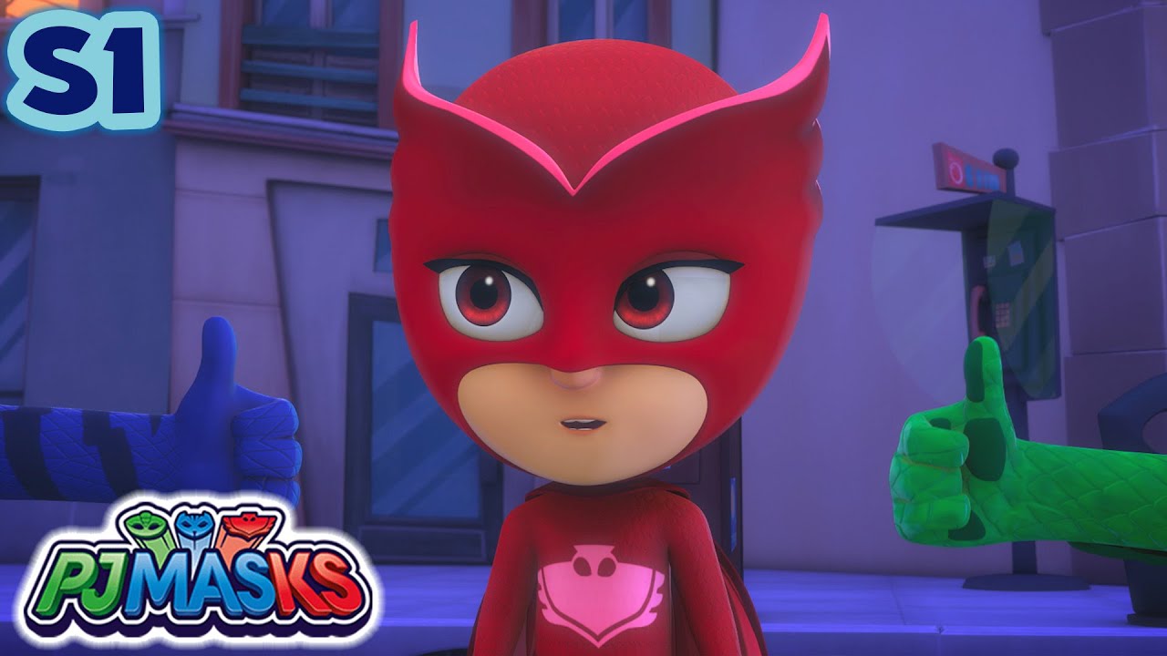 Owlette the Winner | PJ Masks S1 E12 | Cartoon for kids