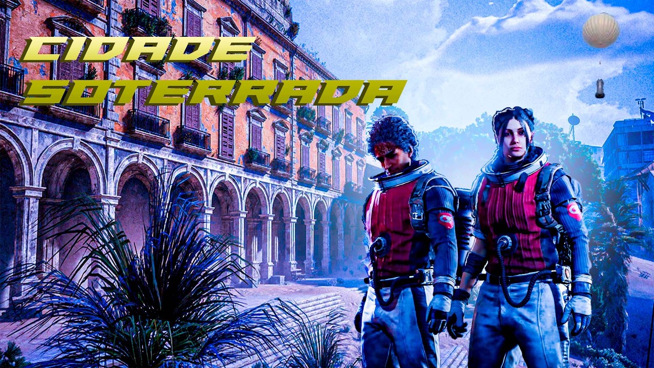 Visitamos a cidade soterrada! ARC RAIDERS