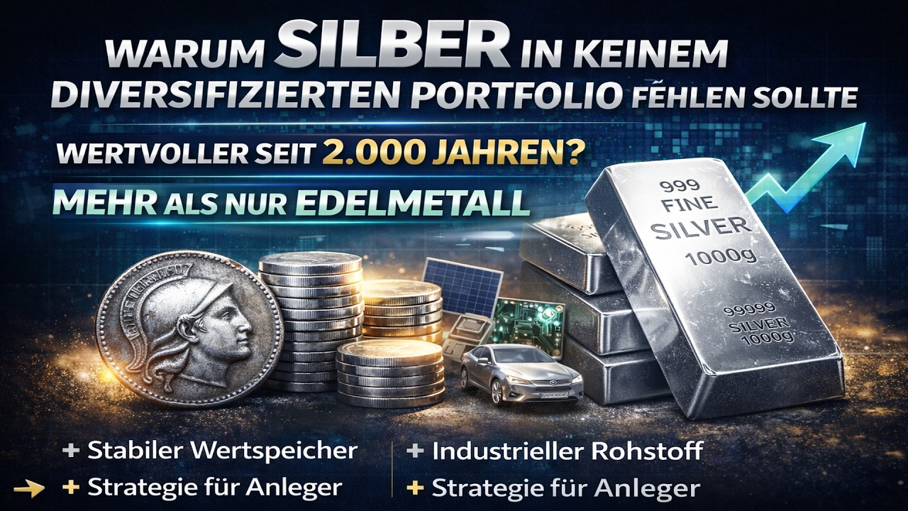 Dein Portfolio ohne Silber? Das ist ein großer Fehler