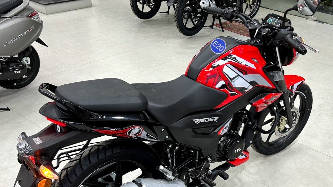 Ye Hai All New TVS Raider 125 Super Squad Edition Details Review | On Road price Mileage