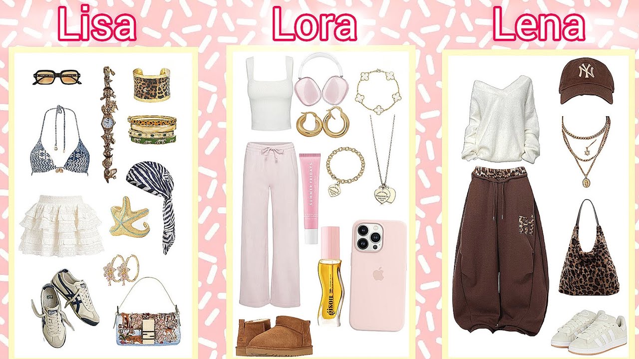 Lisa, Lora or Lena?😍❤️ #lisa #lena #lisaorlena #viral #trending 