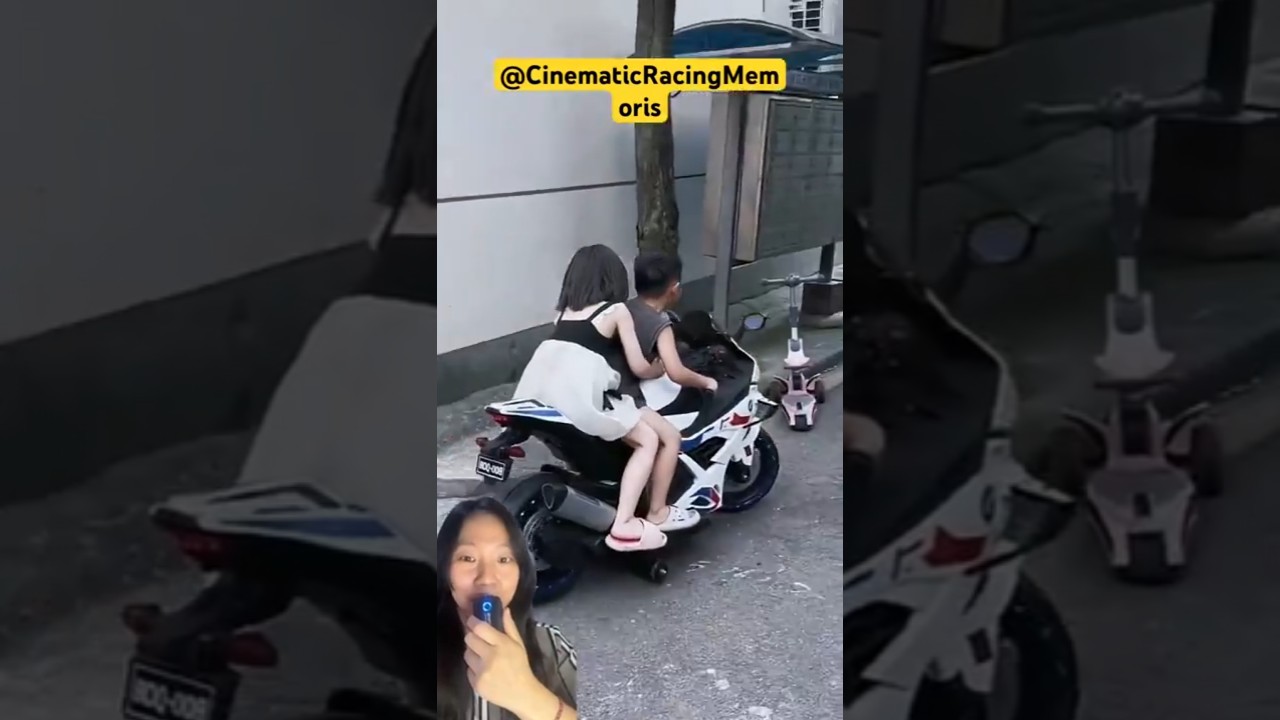 Boncengan naik motor‼️Adek gak mau pulang‼️😱😭🥲 @CinematicRacingMemoris