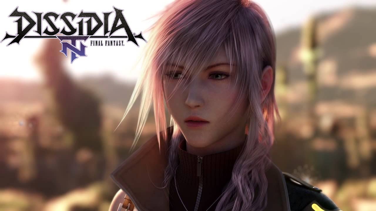 DISSIDIA FINAL FANTASY NT - ライトニング #12 ソロ - クリスタル E  → D