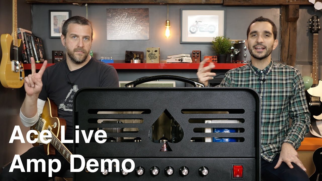 ACE Live - Amp Demo