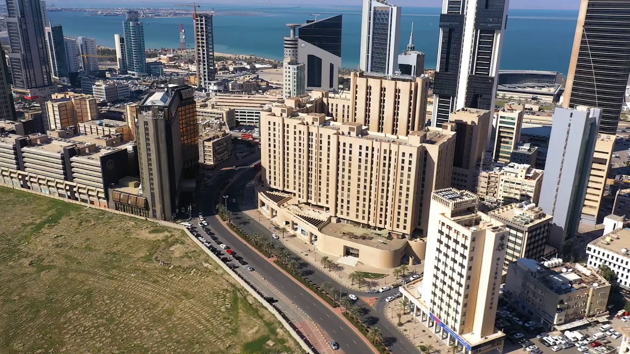 تصوير لشوارع الكويت