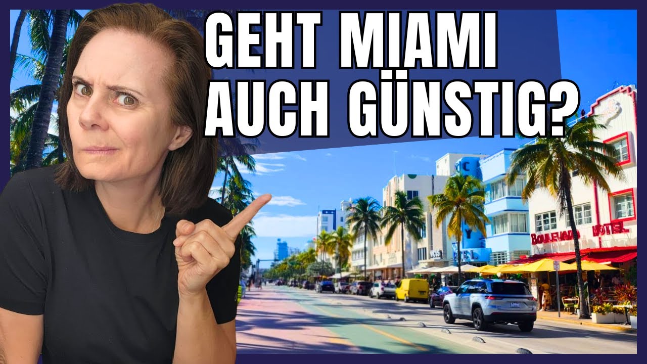 2 Tage Miami - Viel g&uuml;nstiger als erwartet!