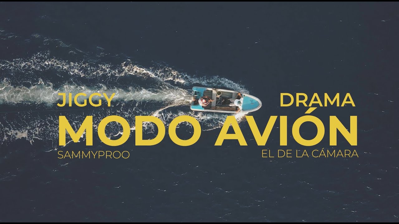 Modo Avión - Jiggy Drama | Video Oficial