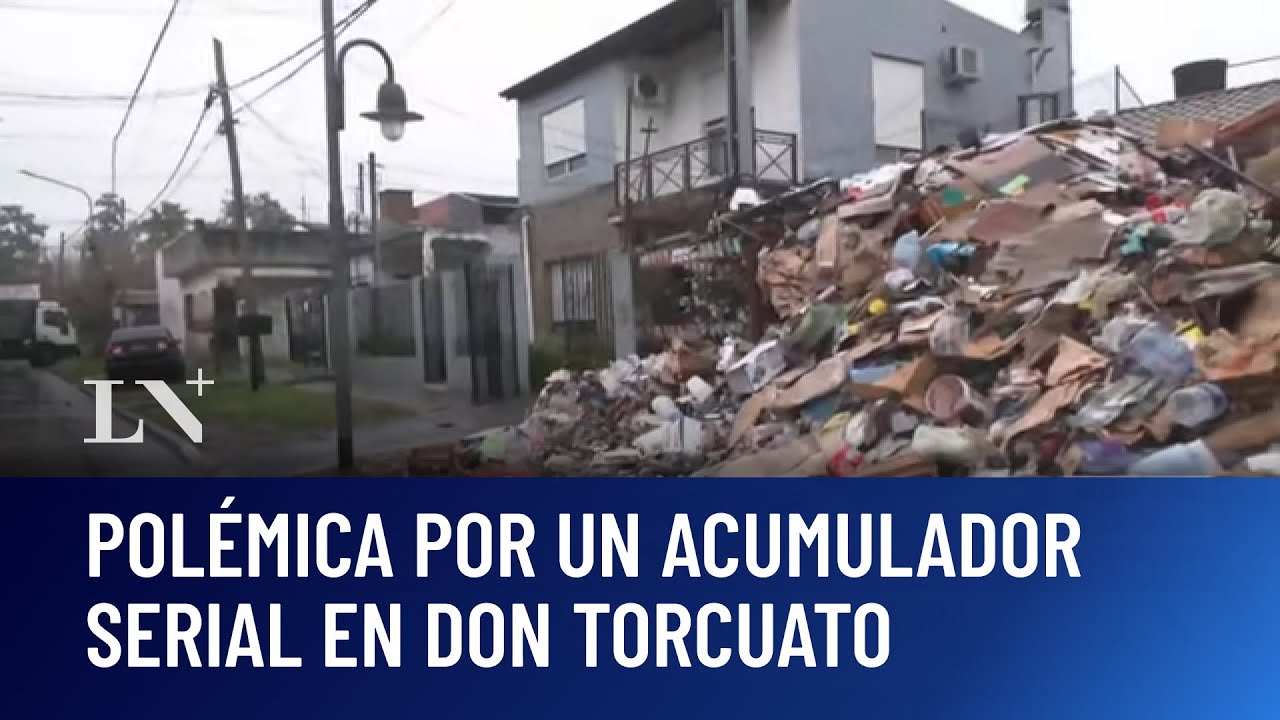Todo un barrio se queja de un acumulador serial: riesgo para la salud y la seguridad de los vecinos