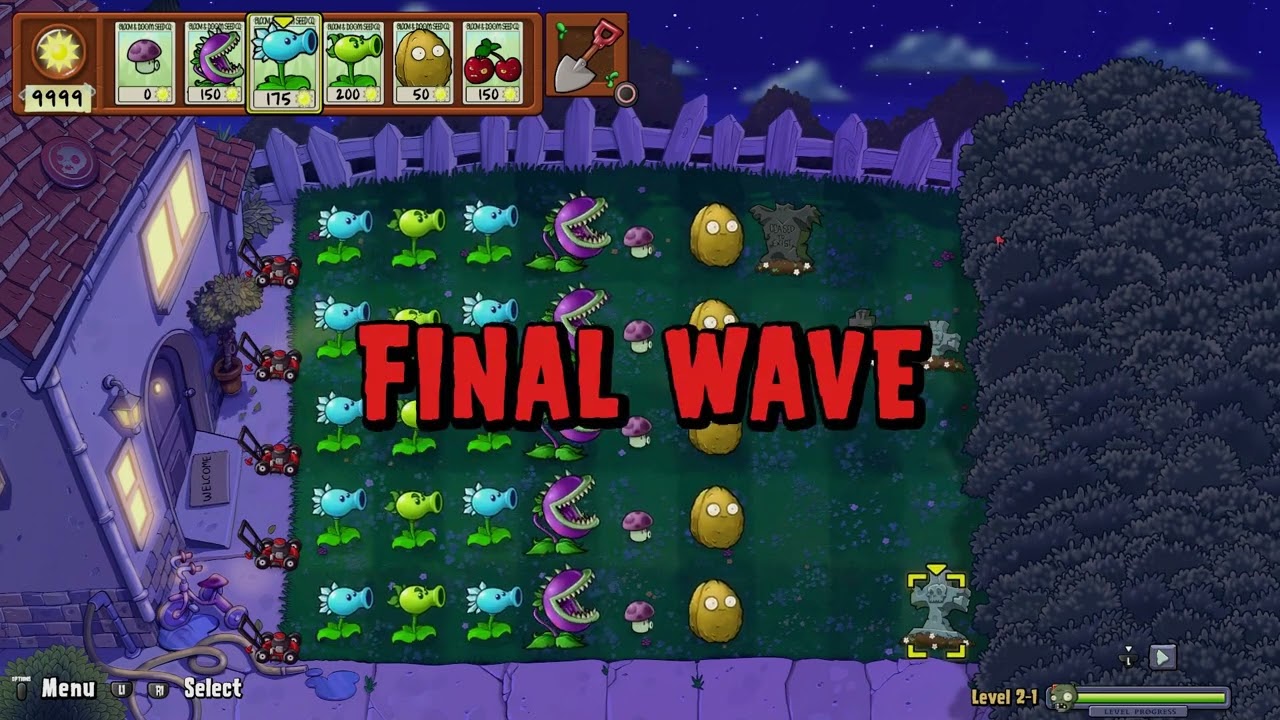 Plants vs Zombies Replanted PS4 Trainer Test
