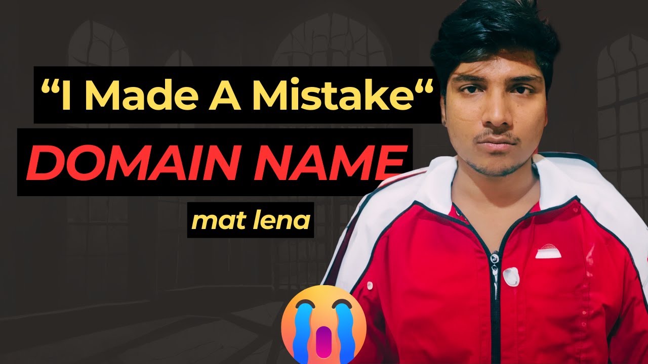 Don't Make This Mistake before Buying Domain Name😭