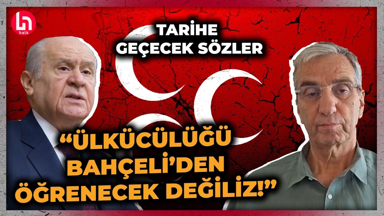 MHP'li hukukçu, Devlet Bahçeli'ye meydan okudu! 