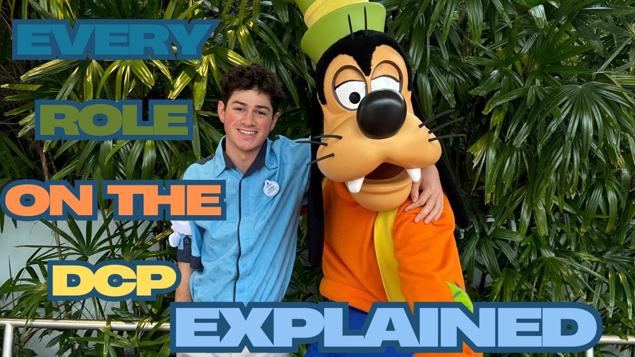 Every Role on the Disney College Program EXPLAINED