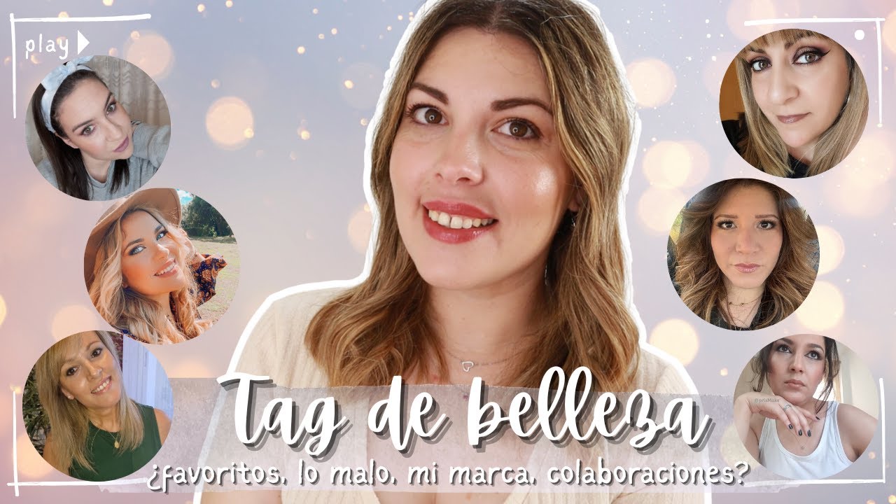 TAG DE BELLEZA | Respondo 20 preguntas en colaboración con mis compañeras