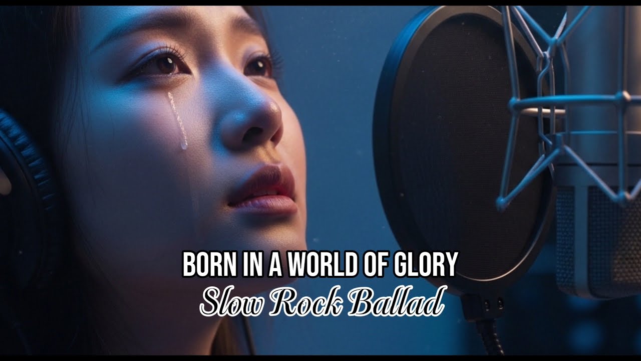 Born in a World of Glory – Slow Rock Ballad with Female Vocals