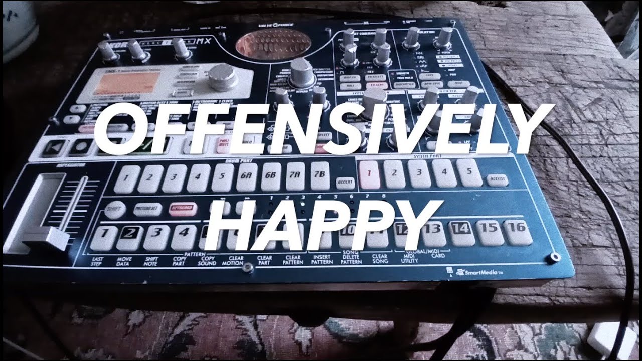 MISTABISHI - OFFENSIVELY HAPPY (Korg emx1)