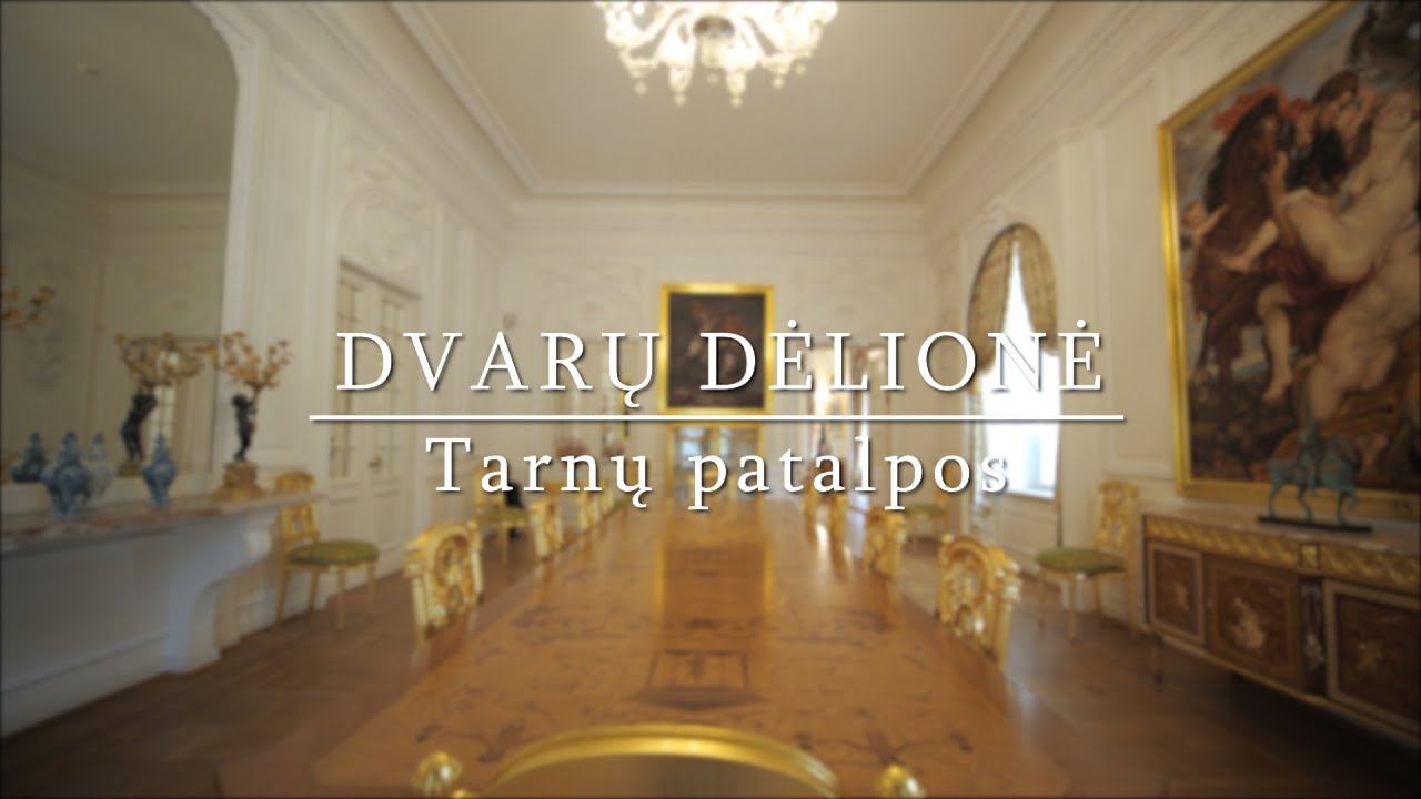„Dvarų dėlionė“: kas vyko dvaro tarnų patalpose?