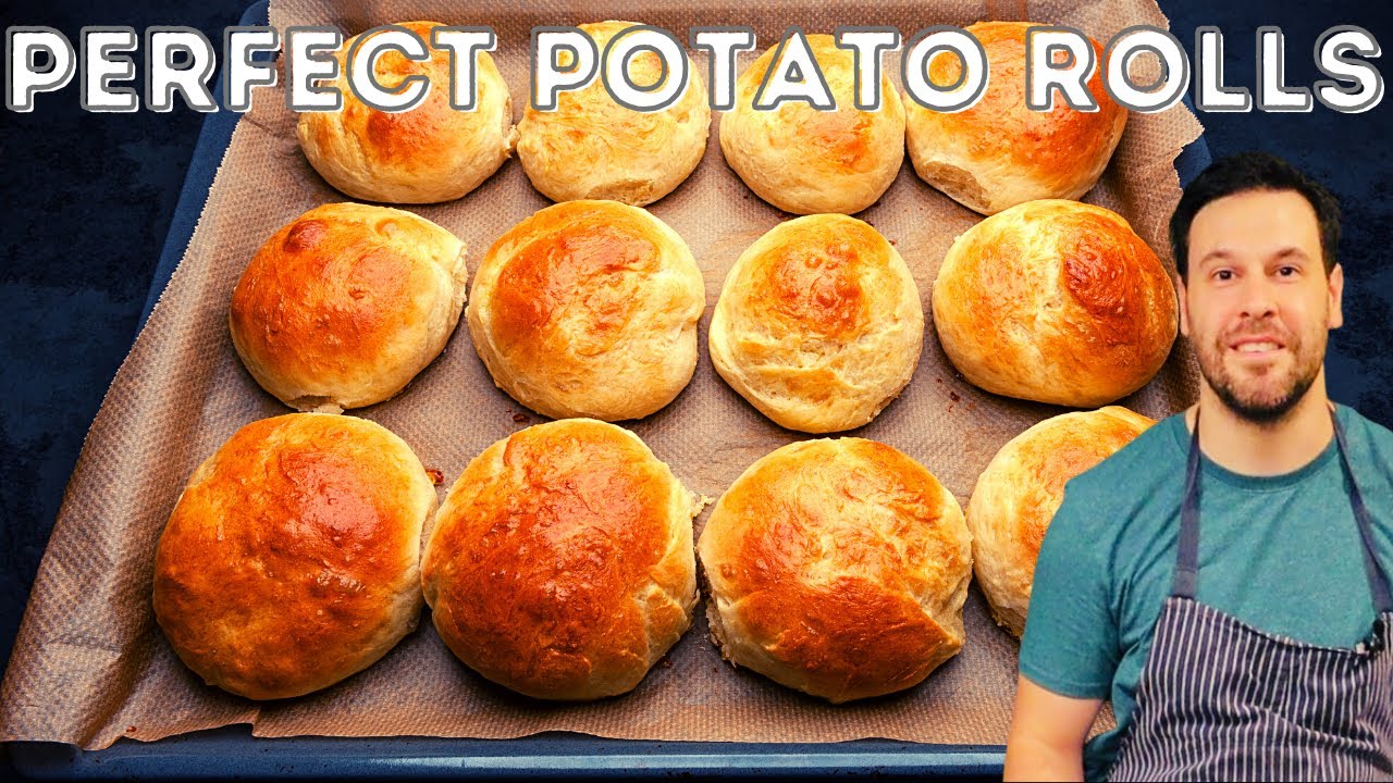 Soft Potato Bun Recipe