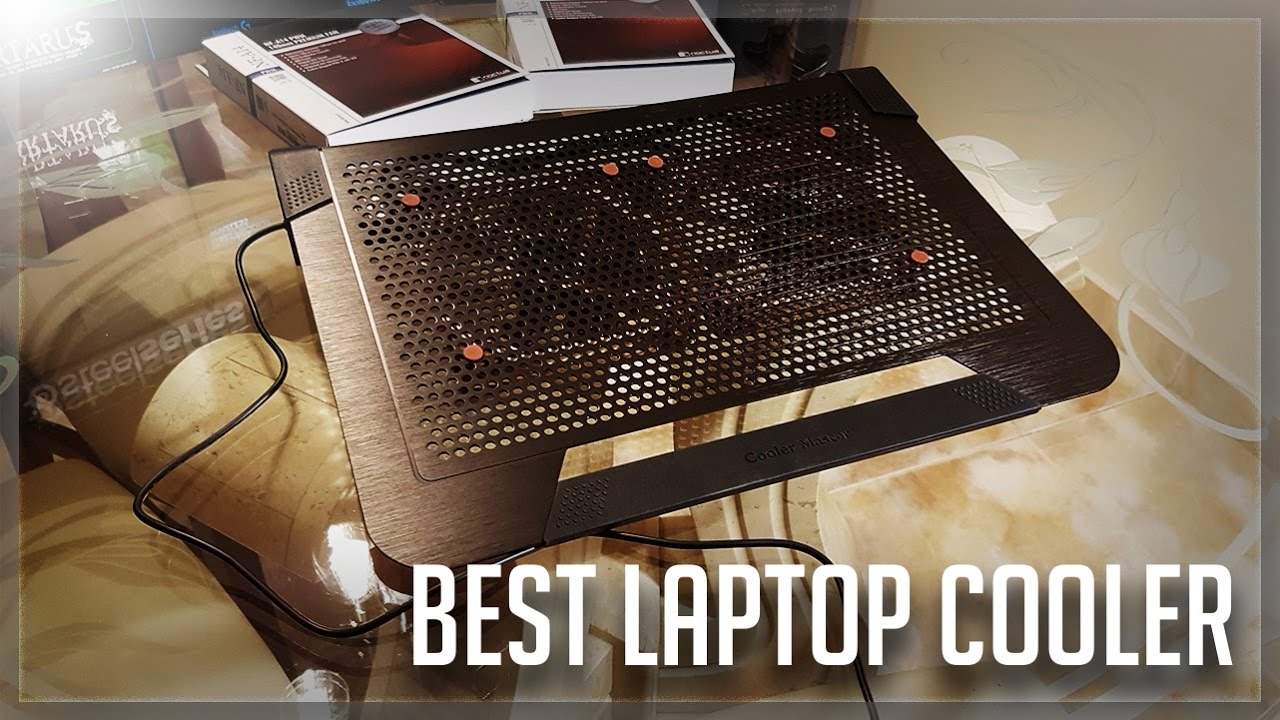The BEST gaming laptop cooling pad (With Noctua NF-A14 Fans)