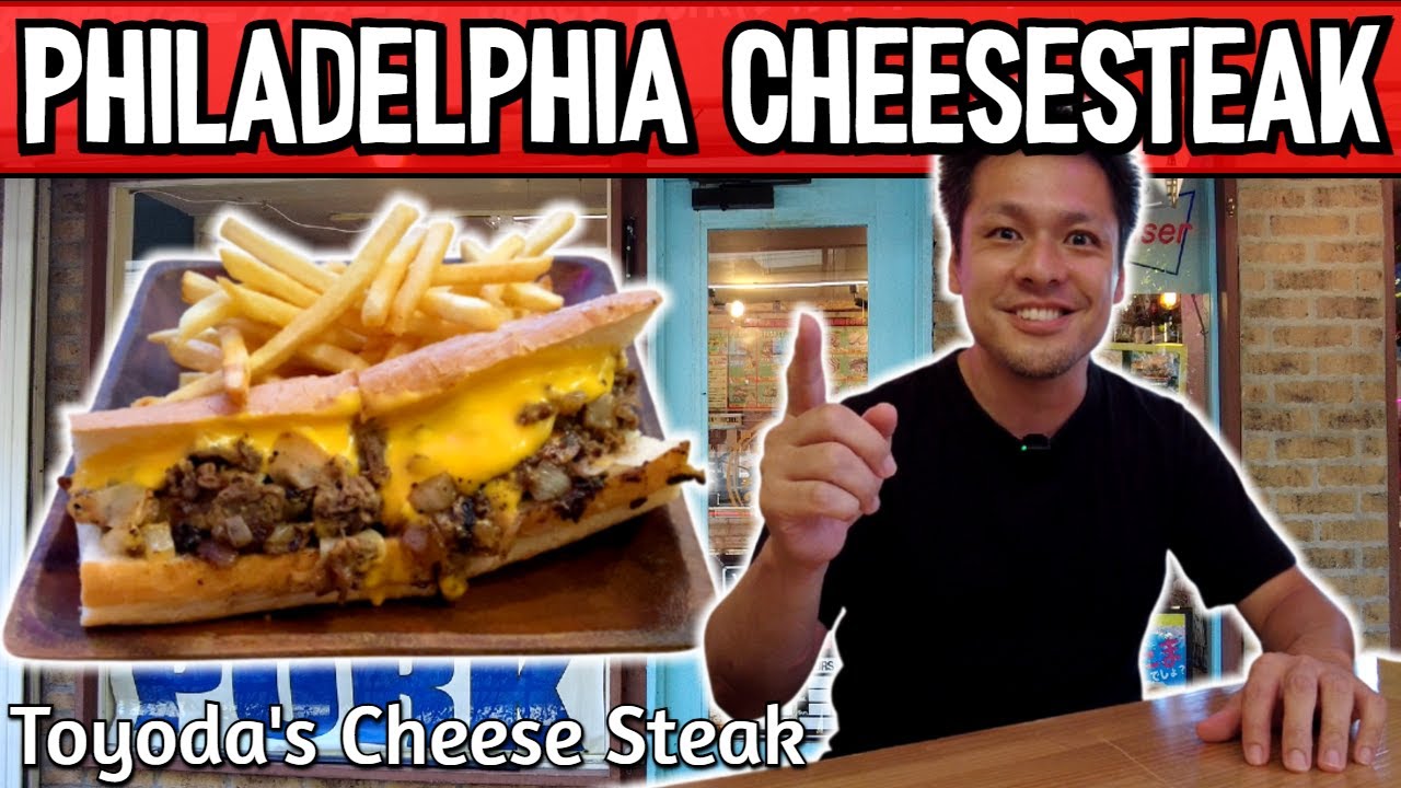 My dream comes true!! The Best Philadelphia Cheese Steak in Tokyo!