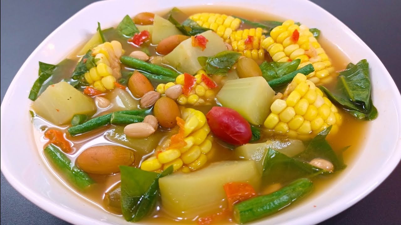 Masakan Favorit Keluarga || Sayur Asem Enak, Segar Mantap