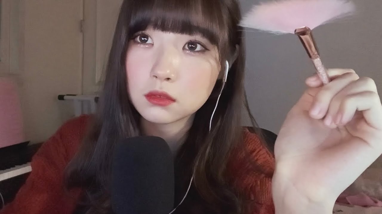 [ASMR] 입으로 하는 메이크업 / Makeup RP with Mouth Sounds