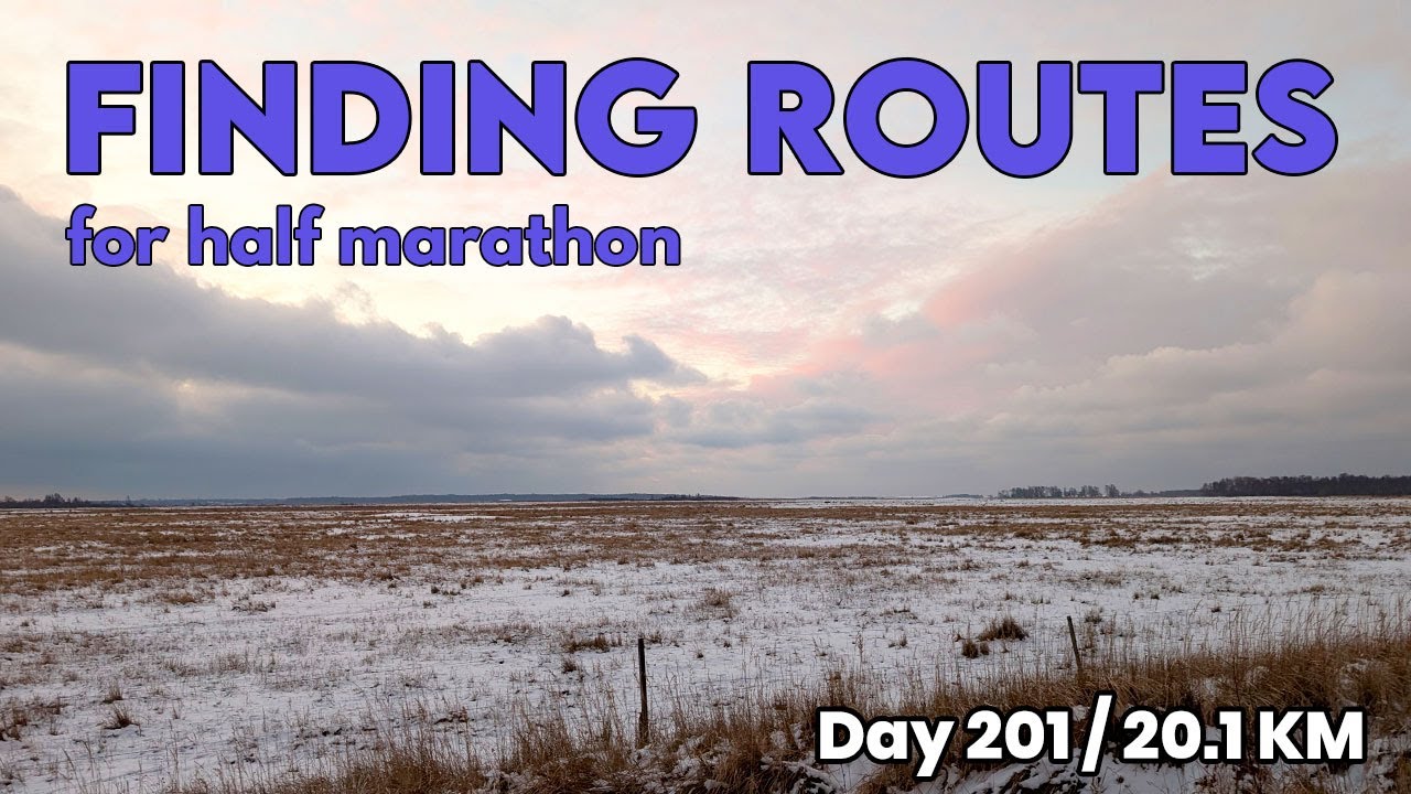 Day 201: 20.1 KM A Good Morning Run