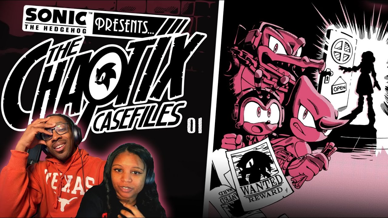 Charmy Bee is the Problem! Couples Reaction to The Chaotix Casefiles | Episode 1