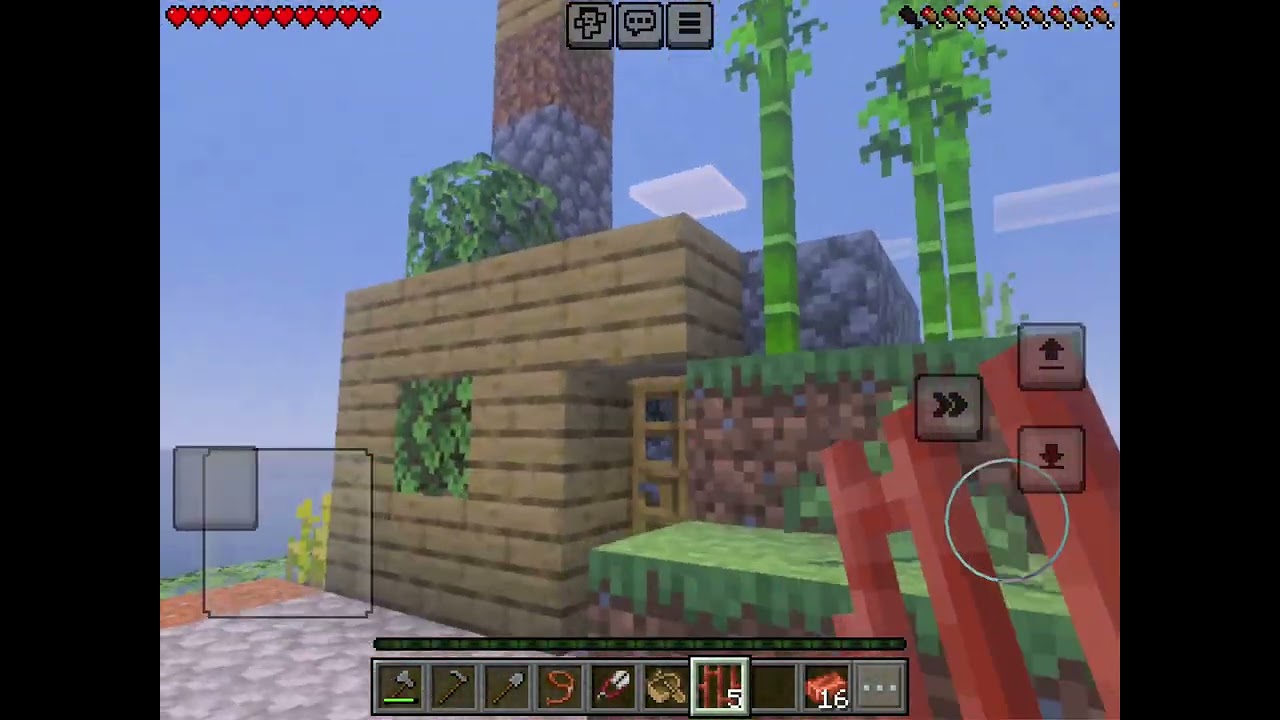 Minecraft adada hayatta kalma bölüm 3