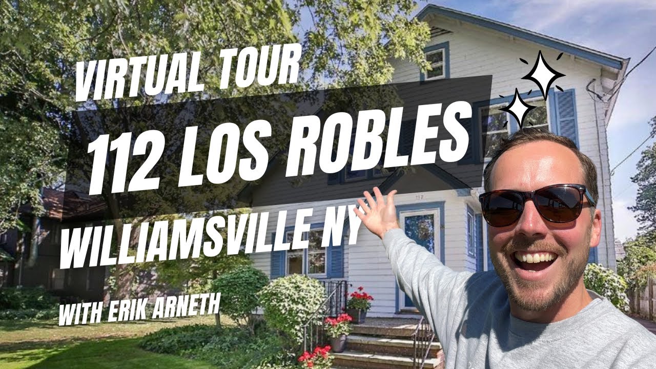 Williamsville NY Home Tour 2023 | Classic 4 Bed 2.5 Bath House | Historic Charm with Modern Updates
