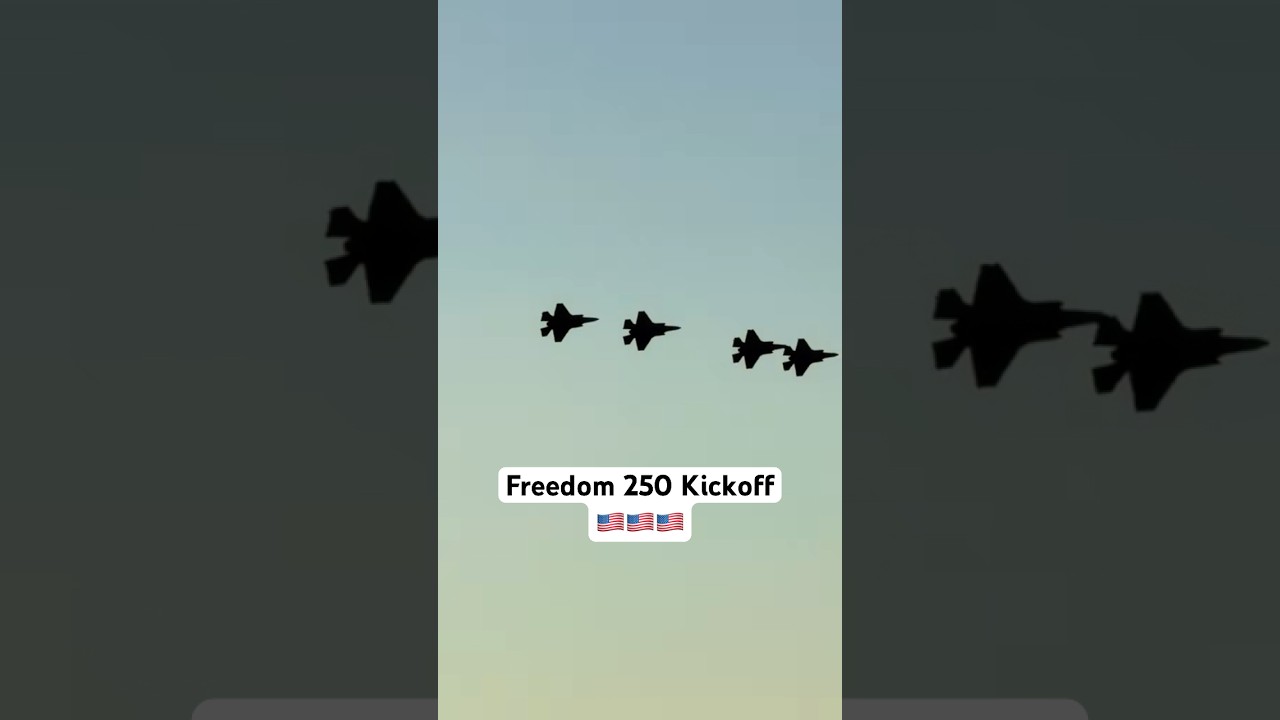 DC Just Kicked Off Freedom 250 WITH an INSANE Air Show 🇺🇸