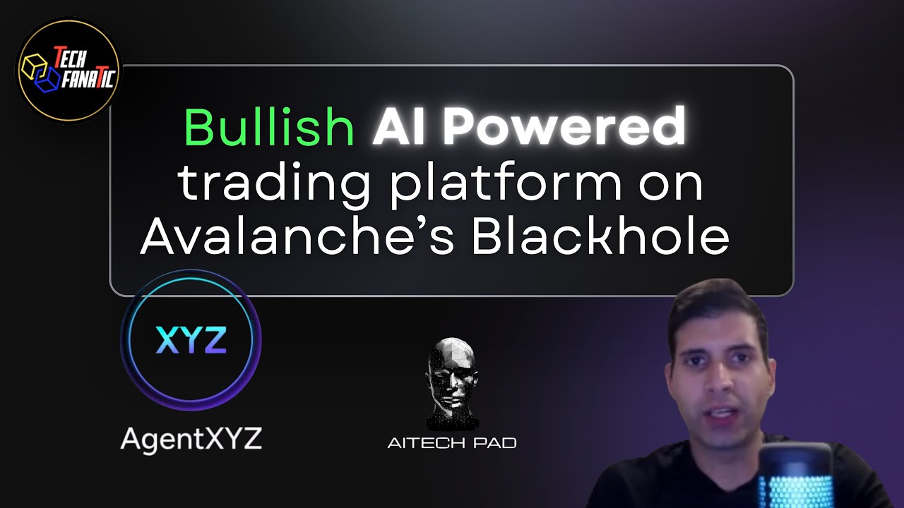 Agent XYZ: Bullish AI Powered Trading Platform on AVAX chain's blackhole dex!