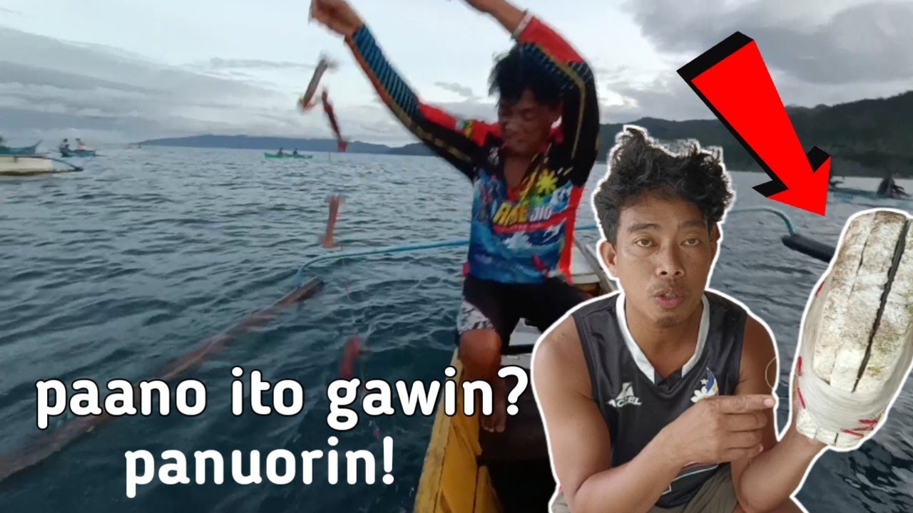 Pinakamalupit sa lahat na panghuli ng pusit paano gawin?