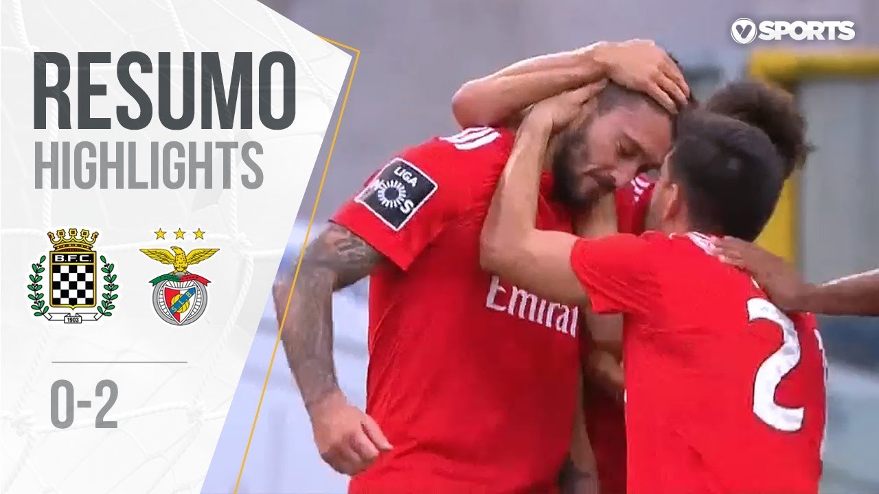 Highlights | Resumo: Boavista 0-2 Benfica (Liga 18/19 #2)