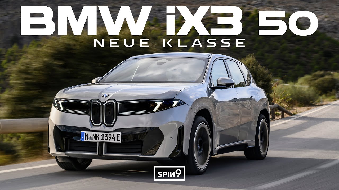 [SPIN9] รีวิว BMW iX3 50 ใหม่ &mdash; Neue Klasse รุ่นแรก ก่อนขายไทยกลางปี 2026