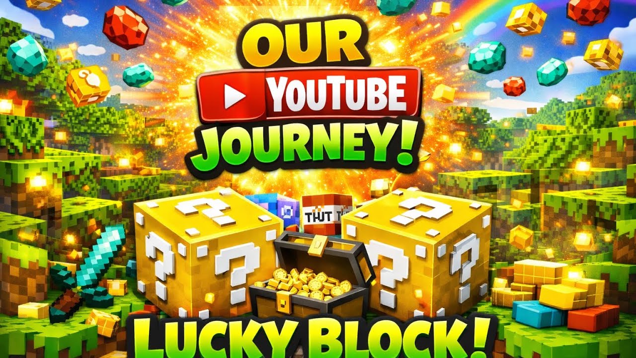 Q&A WHILE PLAYING MINECRAFT LUCKY BLOCK......