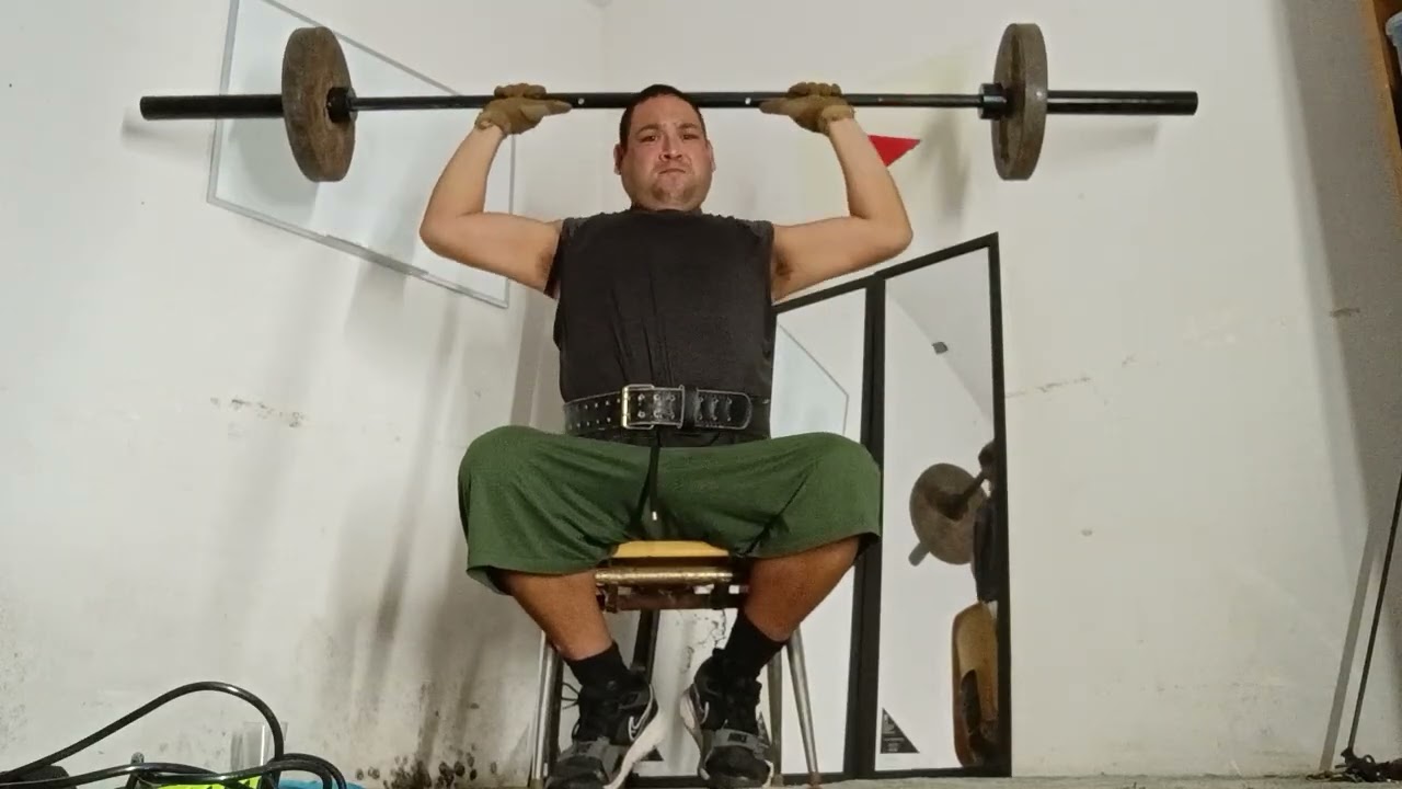 Hitting shoulders before bed