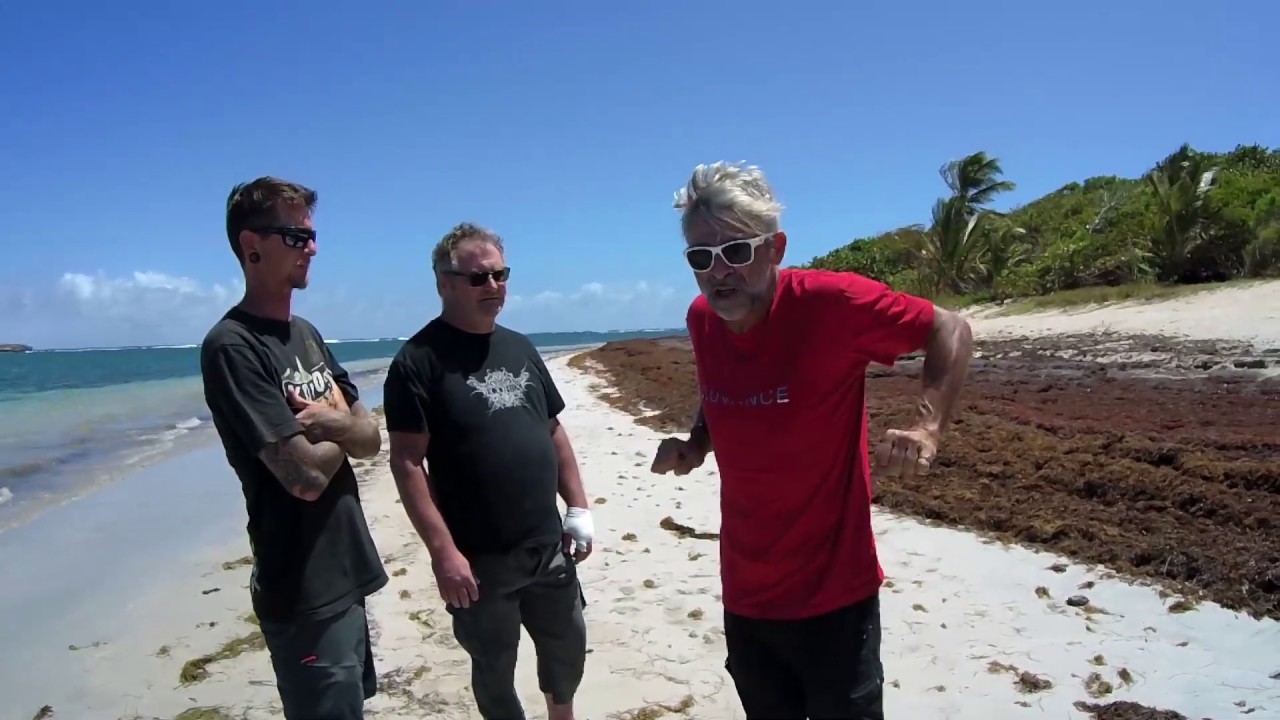 Parapente au Lagon du Cap Chevalier, Sainte-Anne, en Martinique