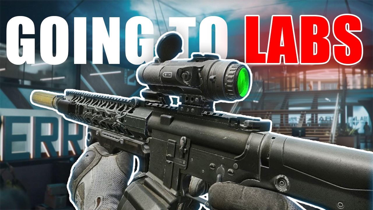 Labs is Key for my Escape From Tarkov...