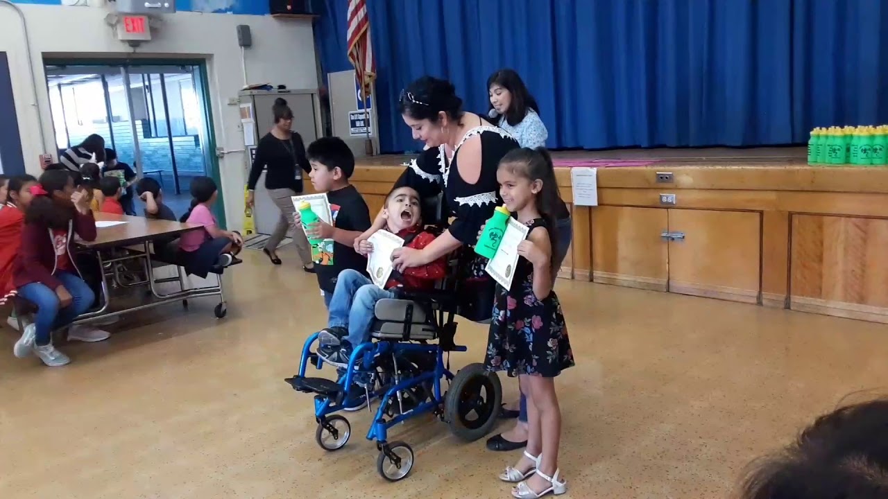 Students of the Month 2019 #FirstGrade