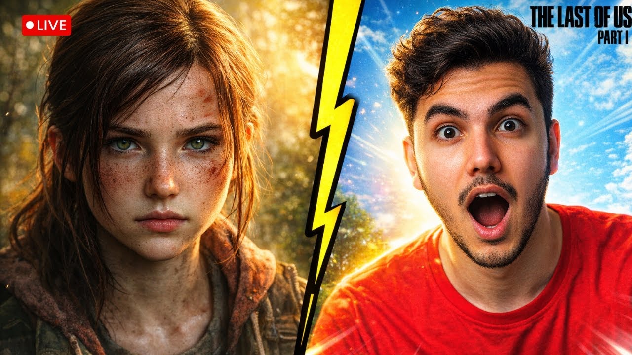 THE LAST OF US PART 1 🔥 LIVE | Day 3 Survival Gets Brutal! VR